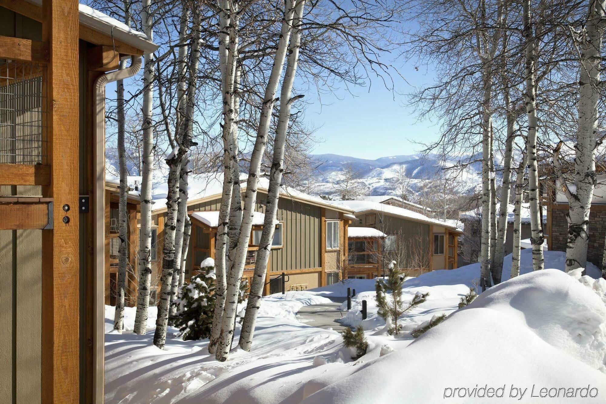 Tamarack Townhomes - Coraltree Residence Collection Snowmass Village Exterior photo